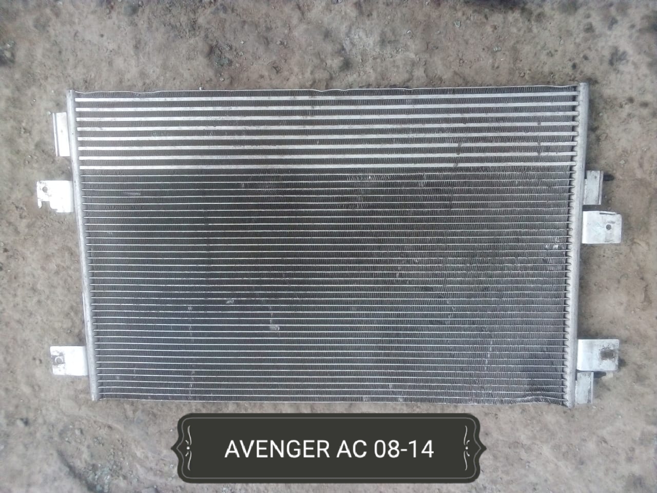 CONDENSADOR DODGE AVENGER 2008 AL 2014